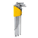 Hex Key Sets 1.5-10mm Deli Tools EDL3080 (silver) - Screwdrivers<<<Tools<<<InnproXML