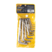Hex Key Sets 1.5-10mm Deli Tools EDL3100 (silver) - Screwdrivers<<<Tools<<<InnproXML