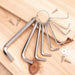 Hex Key Sets 1.5-10mm Deli Tools EDL3100 (silver) - Screwdrivers<<<Tools<<<InnproXML