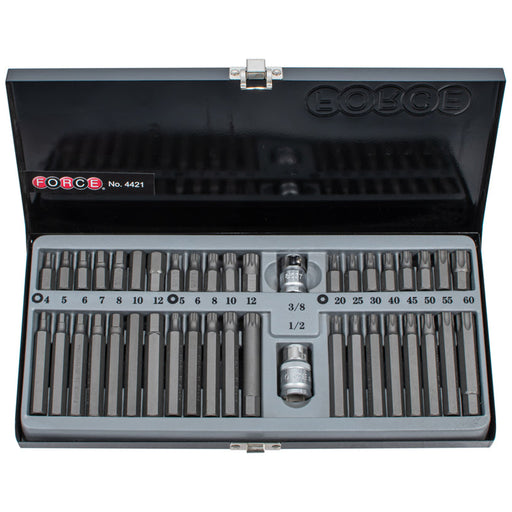 HEXAGON SET 42 PCS. FORCE JN66331 - Гаечни ключове<<<Ръчни инструменти<<<Инструменти и железария<<<Praktiker&&&Гаечни