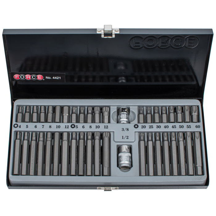 HEXAGON SET 42 PCS. FORCE JN66331 - Гаечни ключове<<<Ръчни инструменти<<<Инструменти и железария<<<Praktiker&&&Гаечни
