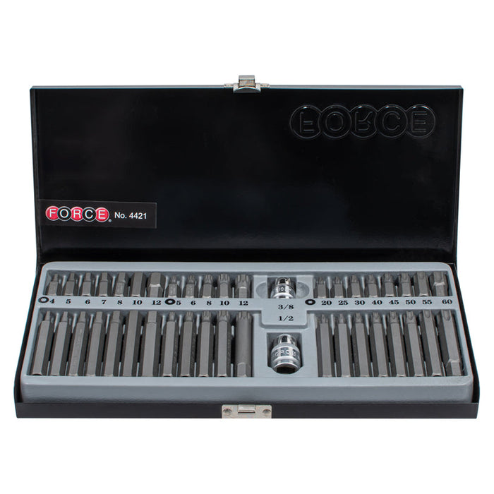 HEXAGON SET 42 PCS. FORCE JN66331 - Гаечни ключове<<<Ръчни инструменти<<<Инструменти и железария<<<Praktiker&&&Гаечни