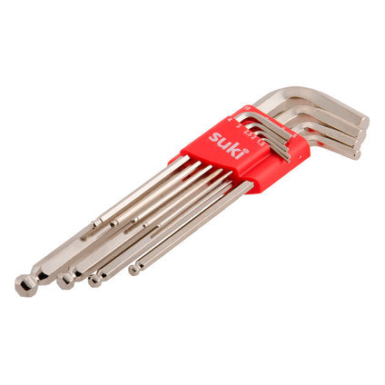 HEXAGON SET 9 PCS. SUKI EXTENDED - Гаечни ключове<<<Ръчни инструменти<<<Инструменти и железария<<<Praktiker&&&Гаечни