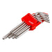 HEXAGON SET 9 PCS. SUKI TORX - Гаечни ключове<<<Ръчни инструменти<<<Инструменти и железария<<<Praktiker