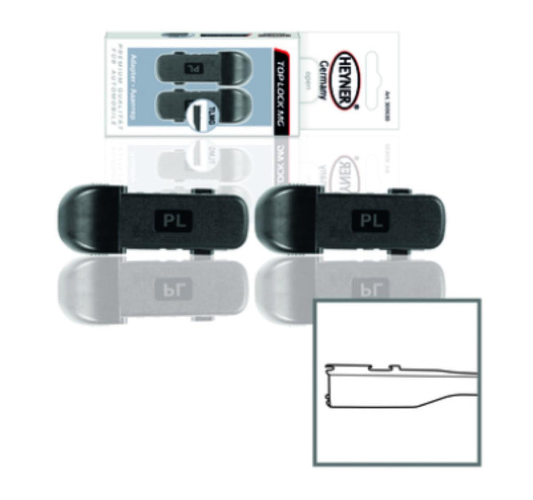 ADAPTER FOR HYBRID TOP LOCK MG 2 WIPER BLADE