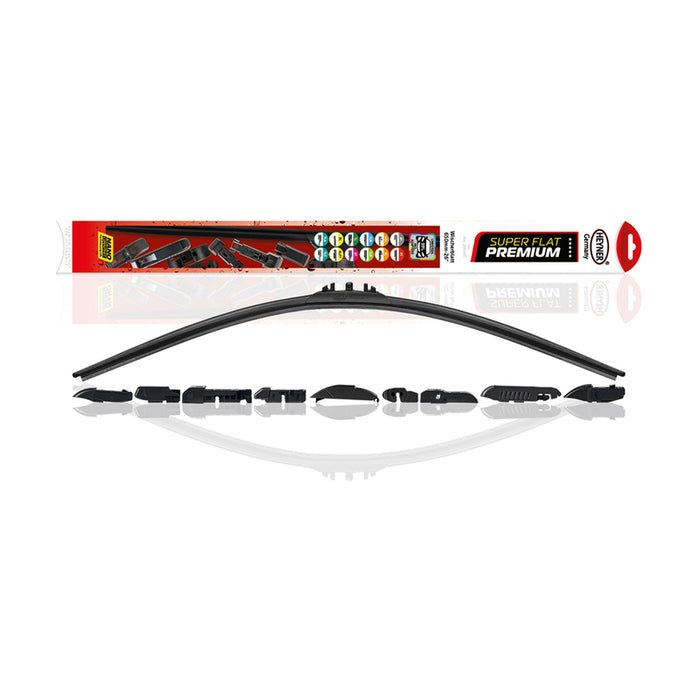 WIPER 65 CM HEYNER SUPER FLAT PREMIUM