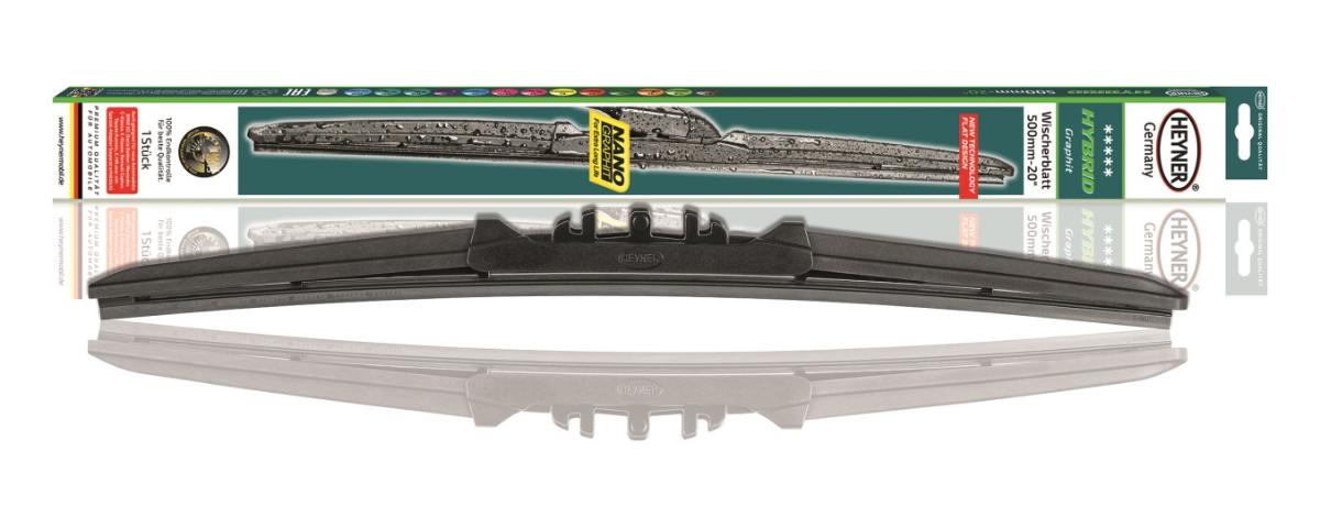 AUTO WIPER HEYNER HYBRID 56CM