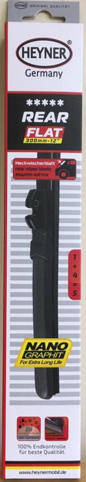 REAR WIPER HEYNER FLAT 30CM