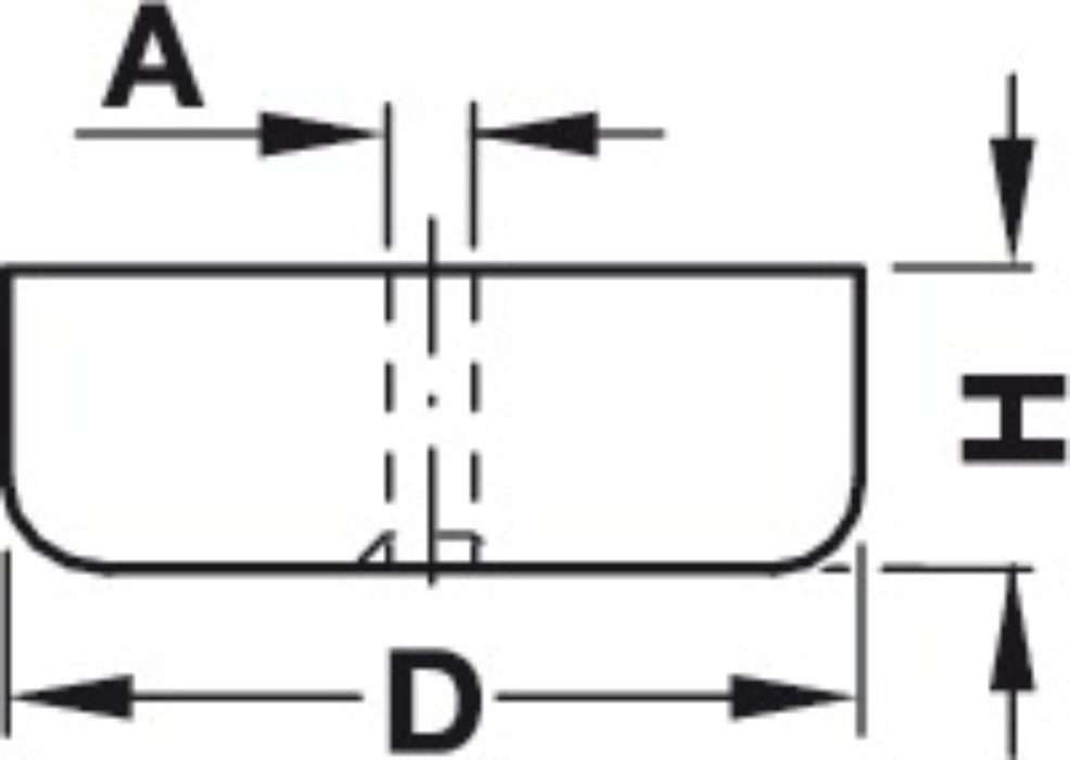 UNIVERSAL STEP H30MM 4PCS.