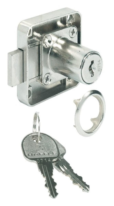 FURNITURE LOCK WITH LOCK SYMO 18/22MM