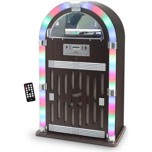 Hi-Fi Inovalley RETRO32 JukeBox Vinyle - Музикално оборудване<<<Електроника Звук<<<Компютри| Електроника<<<BigBuy