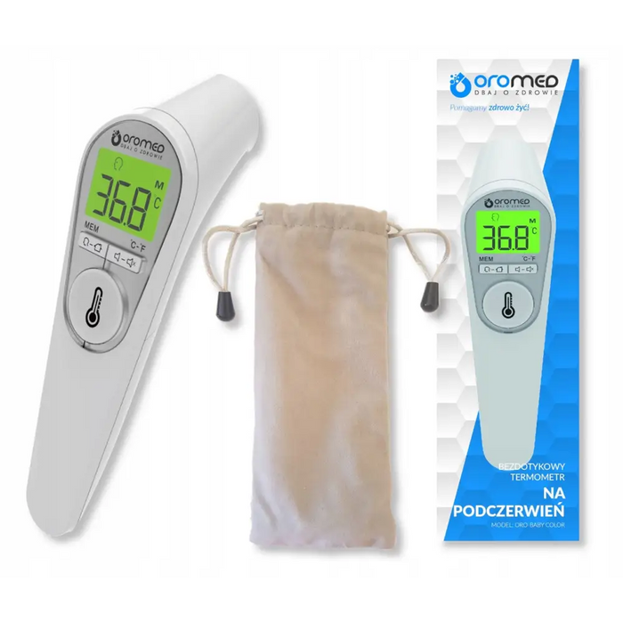 HI-TECH MEDICAL ORO-BABY COLOR digital body thermometer Remote sensing thermometer - Body