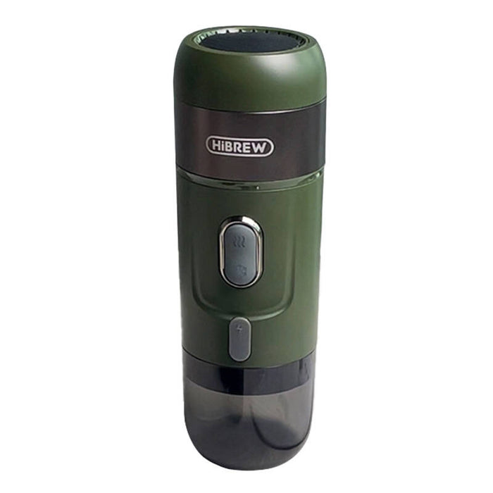 HiBREW H4B_GN 3-in-1 Portable Coffee Maker with Carrying Case