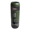 HiBREW H4B_GN 3-in-1 Portable Coffee Maker with Carrying Case