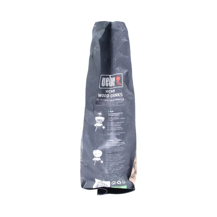 HICKORY SMOKING PIECES 1.5KG WEBER - Оборудване барбекю<<<Барбекю<<<Градина<<<Praktiker&&&Въглища и