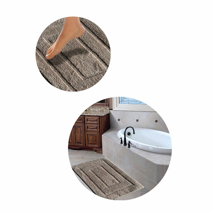 Bath rug Hidalgo 45 x 75 cm