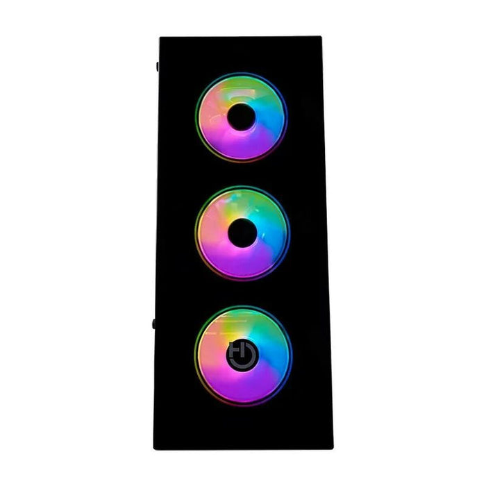 ATX Semi-tower Box Hiditec CHA010038 Black