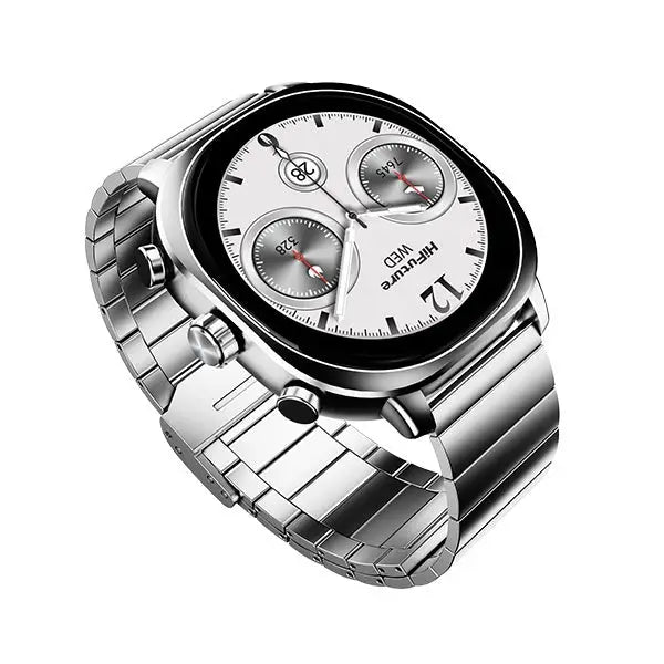 HiFuture FutureFit AIX Smartwatch - Silver - Smart watch accessories<<<HurtelXML