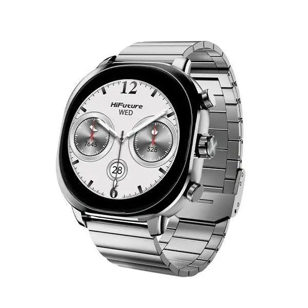 HiFuture FutureFit AIX Smartwatch - Silver - Smart watch accessories<<<HurtelXML