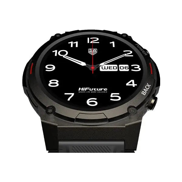 HiFuture FutureGo Mix2 Smartwatch - Black - Smart watch accessories<<<HurtelXML