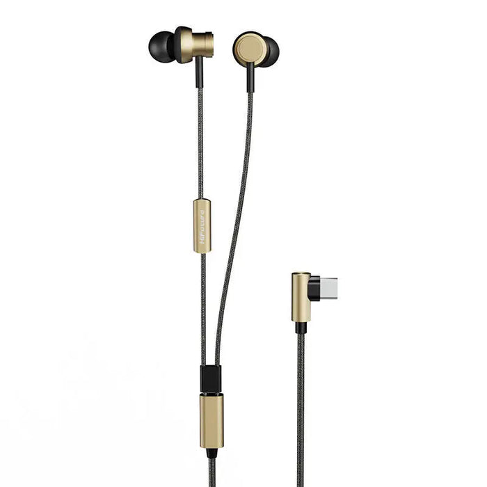 HiFuture Hi5 Wired Headphones (Gold) - Wired<<<Headphones<<<Audio<<<InnproXML&&&Headphones and speakers<<<HurtelXML