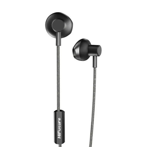 HiFuture Mi5 Wired Earphones (black) - Wired<<<Headphones<<<Audio<<<InnproXML&&&Headphones and speakers<<<HurtelXML