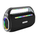 HiFuture Music Box 100 Bluetooth Speaker + 2 microphones (black) - Bluetooth portable