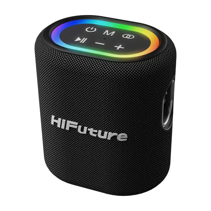 HiFuture Vocalist 100 Bluetooth Speaker + microphone (black) - Bluetooth portable