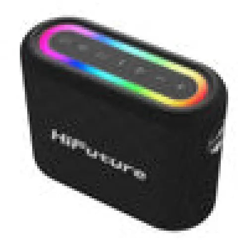 HiFuture Vocalist 200 Bluetooth Speaker + 2 microphones (black) - Bluetooth portable