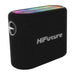 HiFuture Vocalist 200 Bluetooth Speaker + 2 microphones (black) - Bluetooth portable