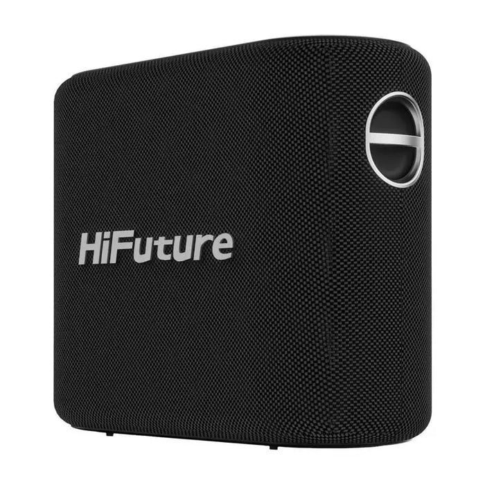 HiFuture Vocalist 200 Bluetooth Speaker + 2 microphones (black) - Bluetooth portable