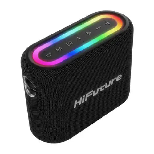 HiFuture Vocalist 200 Bluetooth Speaker + 2 microphones (black) - Bluetooth portable