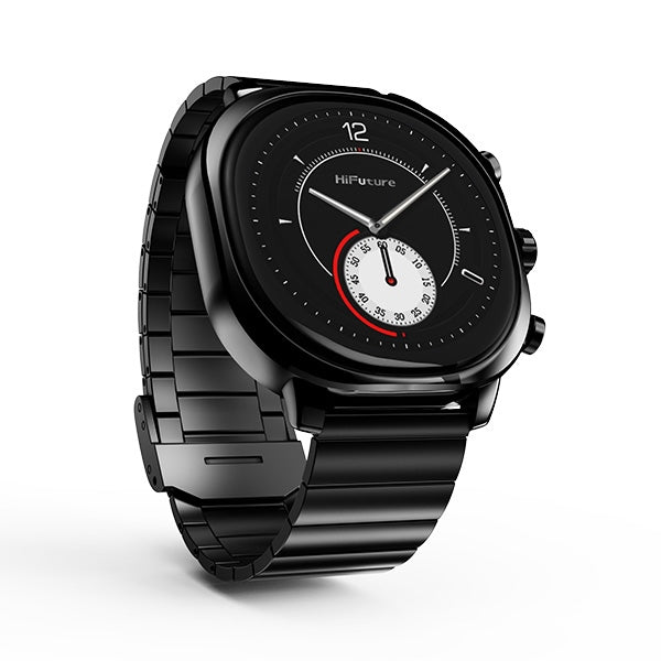HiFuture FutureFit AIX Smartwatch - Black