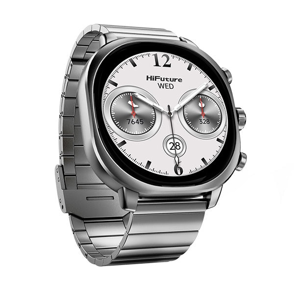 HiFuture FutureFit AIX Smartwatch - Silver