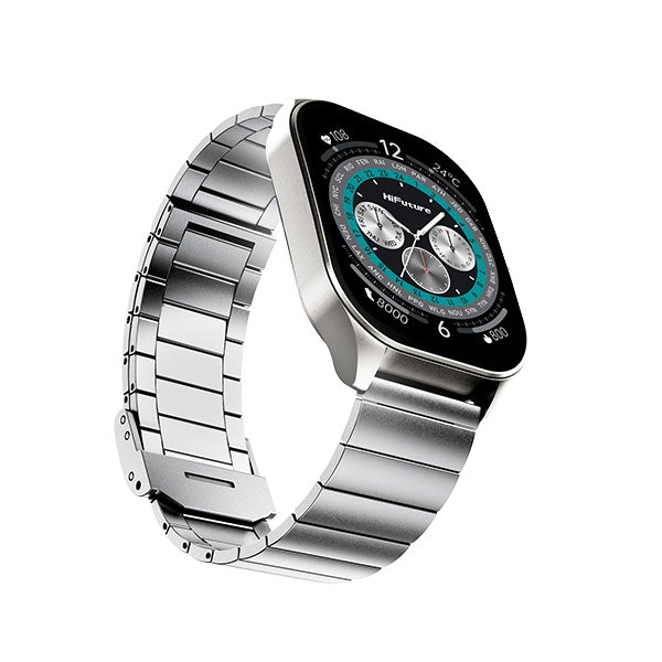 HiFuture FutureFit APEX Smartwatch - Silver