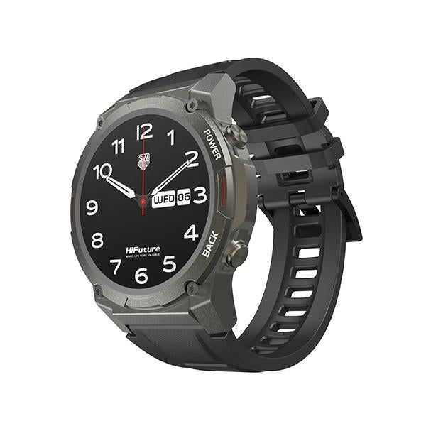 HiFuture FutureGo Mix2 Smartwatch - Black