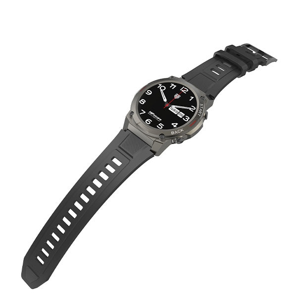 HiFuture FutureGo Mix2 Smartwatch - Black
