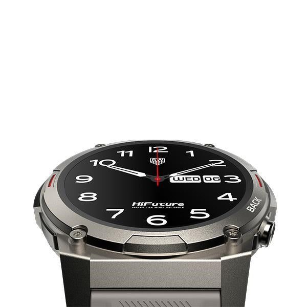 HiFuture FutureGo Mix2 Smartwatch - Black