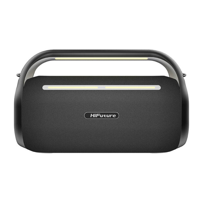 HiFuture Music Box 100 Bluetooth Speaker + 2 microphones (black)