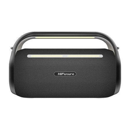 HiFuture Music Box 100 Bluetooth Speaker + 2 microphones (black)
