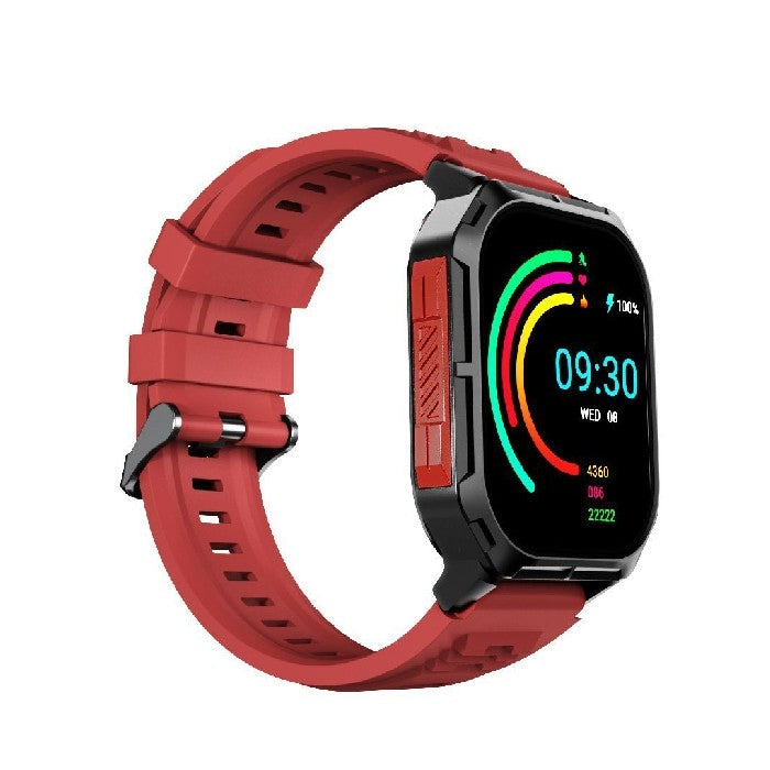 HiFuture FutureFit Ultra3 Smartwatch - Red