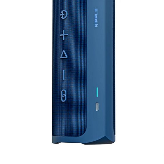 Bluetooth column HiFuture Ripple blue