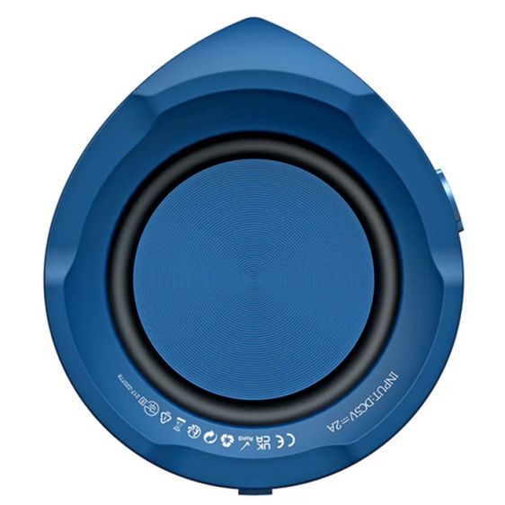 Bluetooth column HiFuture Ripple blue