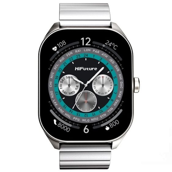 HiFuture FutureFit APEX Smartwatch - Silver