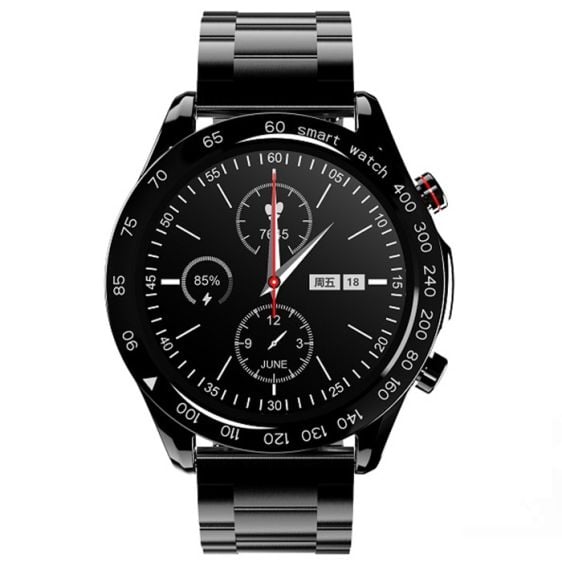 HiFuture FutureGo Pro Smartwatch - Black