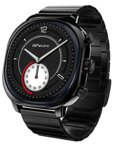 HiFuture FutureFit AIX Smartwatch - Black