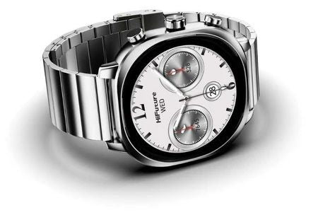 HiFuture FutureFit AIX Smartwatch - Silver