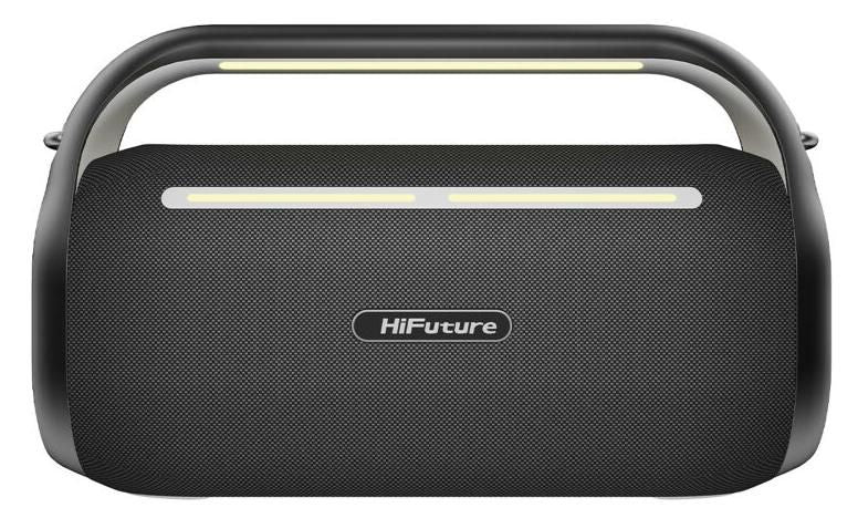 HiFuture Music Box 100 Bluetooth Speaker + 2 microphones (black)