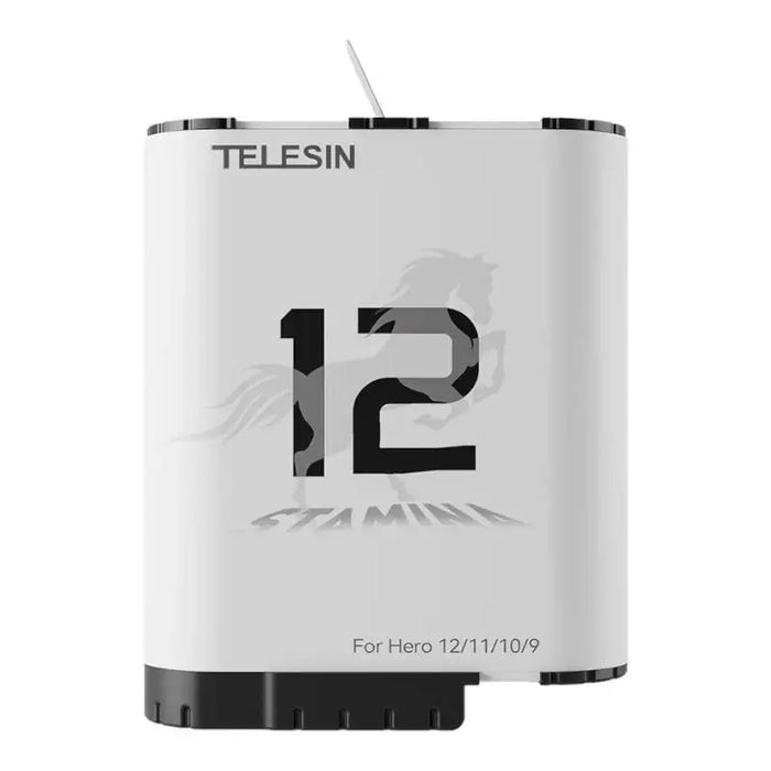 High performance stamina battery TELESIN for GoPro Hero 12/11/10/9 - For sports cameras<<<Accessories<<<Photo