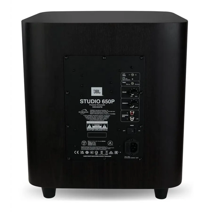 High performance subwoofer - JBL Studio 650P Home Audio Loudspeaker System - Преносими тонколони<<<Електроника и